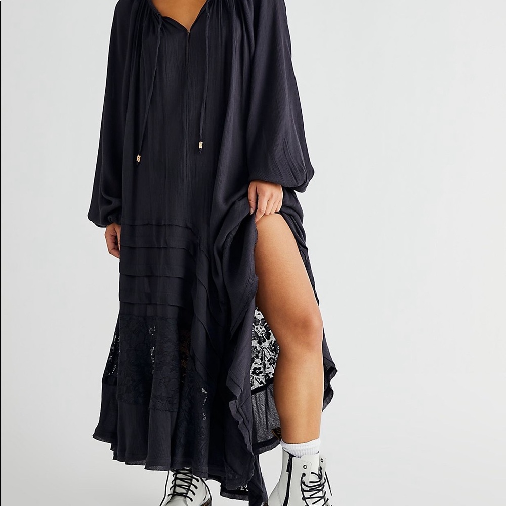 Free People Ocean Side Maxi Dress